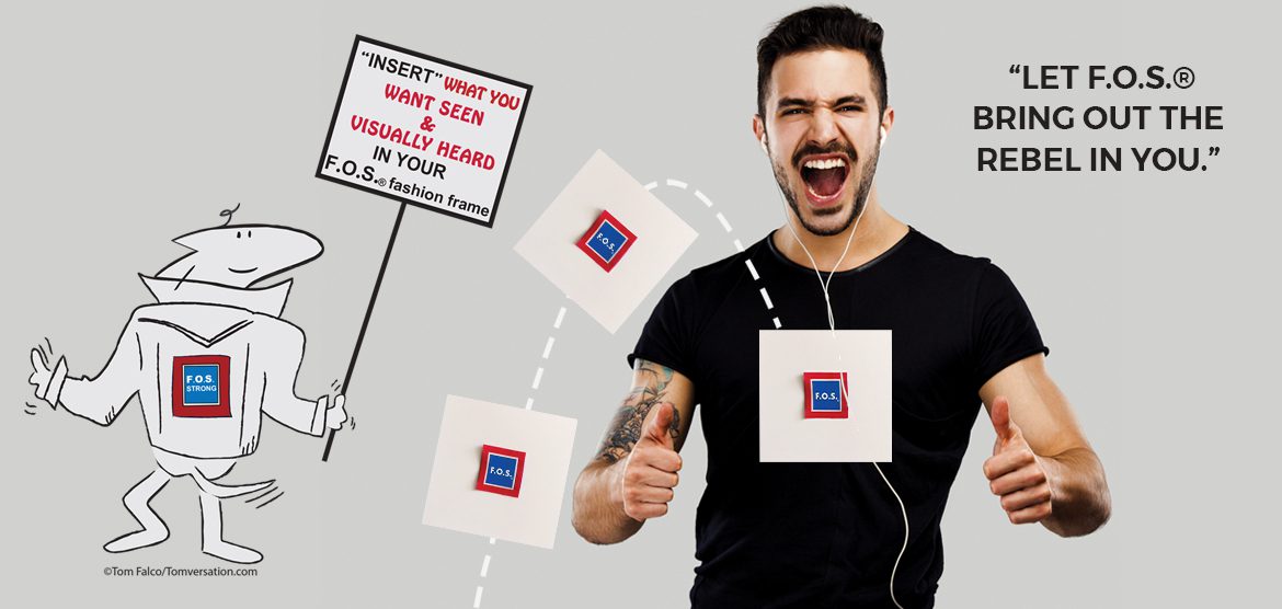 Promotional fashion campaign graphic