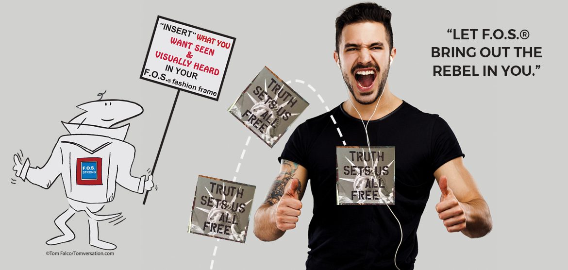 Truth sets us free graphic design